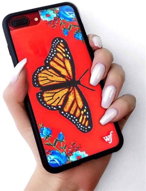 Wildflower Butterfly Iphone Plus Case Wildflower Phone Cases