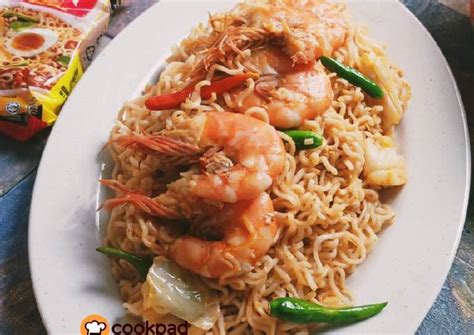 Resipi Maggi Goreng Udang Oleh Mamykitchen89 Cookpad