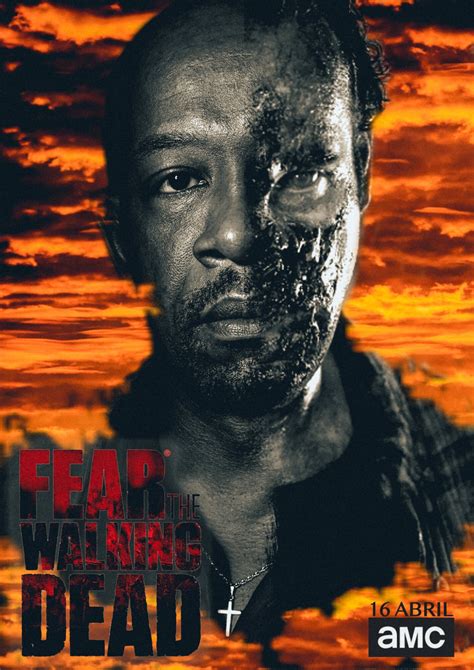 Morgan Jones Poster Fear Twd Feartwd Ftwd Es Poster By Lydia