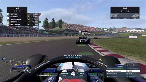 F1 2021 Braking Point Story Mode Part 7 YouTube