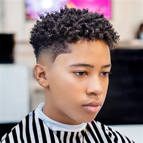 20 Coolest Haircuts For Black Boys The Trend Spotter