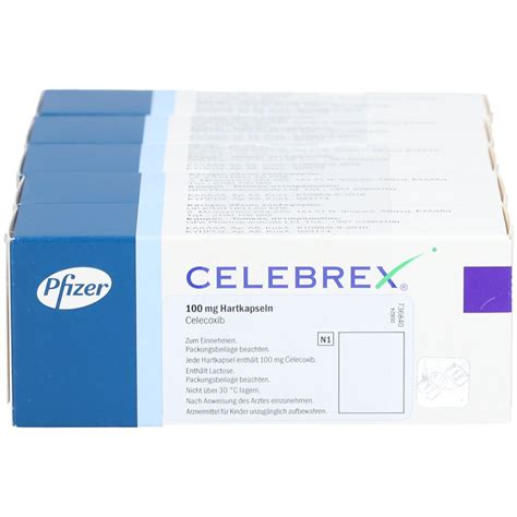 Celebrex 100 Mg 100 St Mit Dem E Rezept Kaufen Shop Apotheke