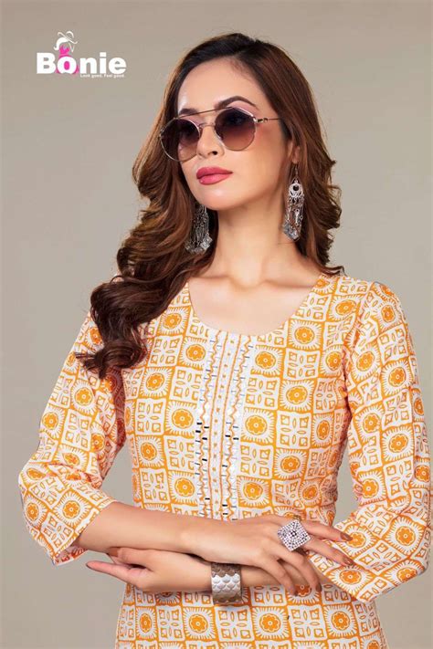 Bonie Battik Rayon 14kg Batik Kurti Wholesaler In Surat