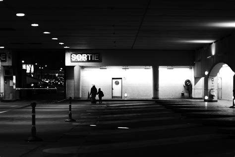 Fondos De Pantalla Monocromo Ciudad Noche Arquitectura Coche