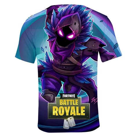 Fortnite Raven Graphic T Shirts Prestige Life