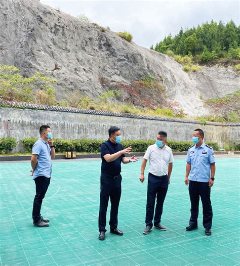 市政府副秘书长彭豪视察市三医南院区、公安监管病区项目建设 铜仁市第三人民医院【官网】