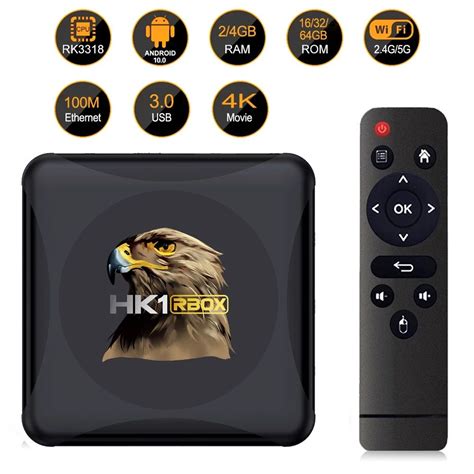 Rockchip Rk Smart Tv Box Android Hk Rbox R Mini Gb Gb