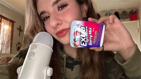 [asmr] Ramble Gum Chewing Youtube