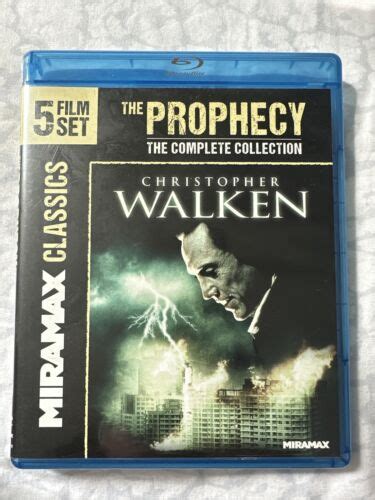 The Prophecy The Complete Collection Blu Ray Disc 2012 2 Disc 5