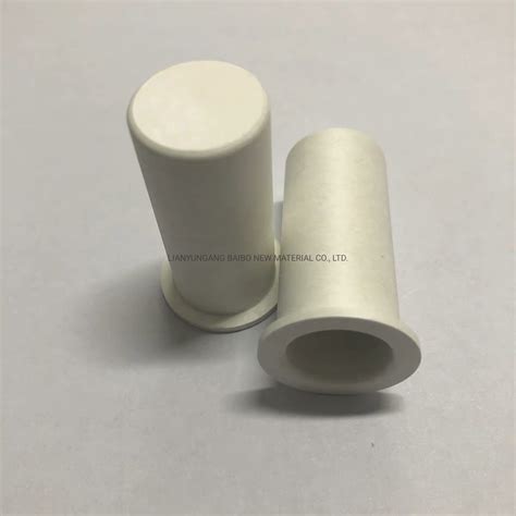 High Thermal Conductivity Aln Alumina Nitride Ceramic Tube Aluminum