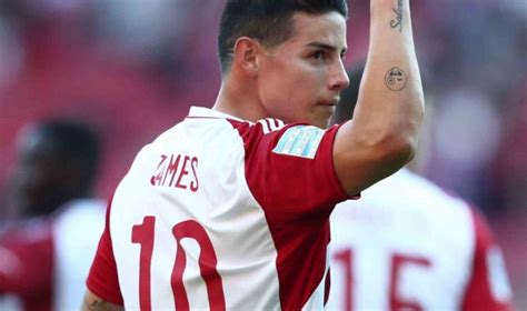 Olympiakos James Rodriguez in sözleşmesini feshetti Spor Mavi