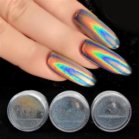 Unicorn Powder Holographic Glitter Laser Nail Glitter Powder Holo