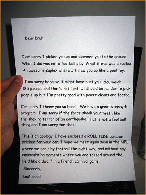 Va Buddy Letter Template