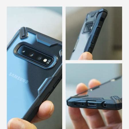 Ringke Fusion X Samsung Galaxy S Plus Case Black