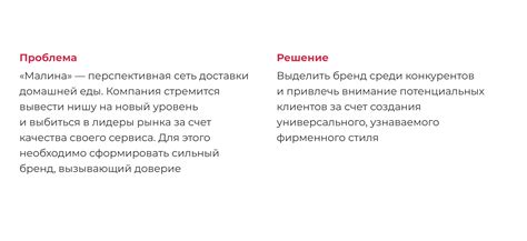 Branding. «Малина» on Behance