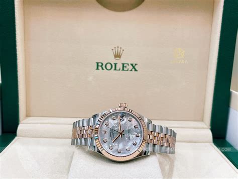 Đồng Hồ Rolex Datejust 31 278271 0026 Oystersteel Và Vàng Everose