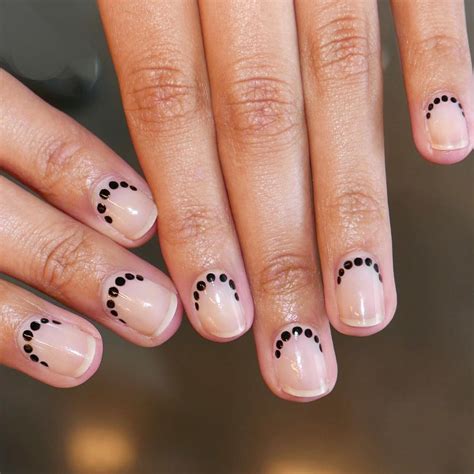 Cuticle Nail Art Is The New Minimalist Trend