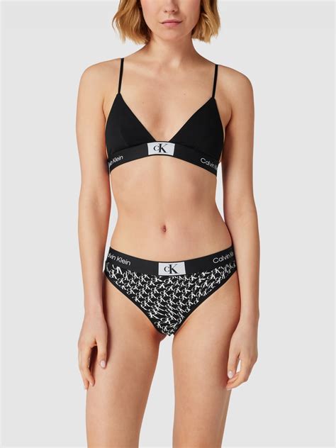 Kup Online Calvin Klein Underwear Biustonosz Typu Bralette Z