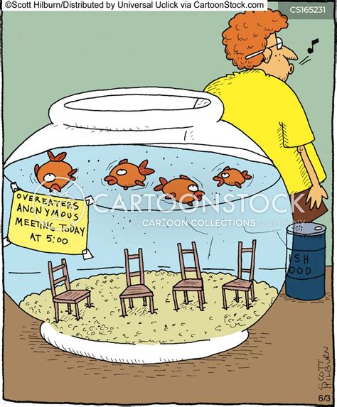 Goldfish Cartoons and Comics - funny pictures from CartoonStock