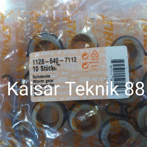 Jual Worm Gear Stihl Ms 382 Pompa Oli Stihl Ms 382 Kota Sukabumi