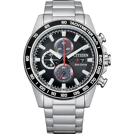 Citizen Eco Drive Sport Reloj Deportivo Para Hombre Acero Inoxidable