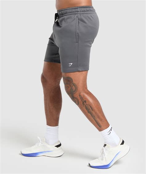 Gymshark Training Shorts Graphite Grey Gymshark