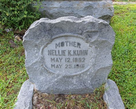 Nellie Katherine Williams Kuhn 1883 1918 Find A Grave Memorial