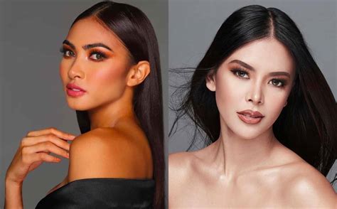 Miss Universe Ph Beatrice Luigi Gomez And Miss World Ph Tracy Maureen