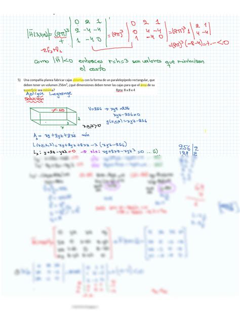 Solution Aplicaciones De Multiplicadores De Lagrange Studypool