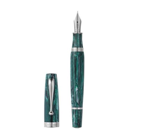 Montegrappa Mia Chrysocolla Fountain Pen Free Pen Case