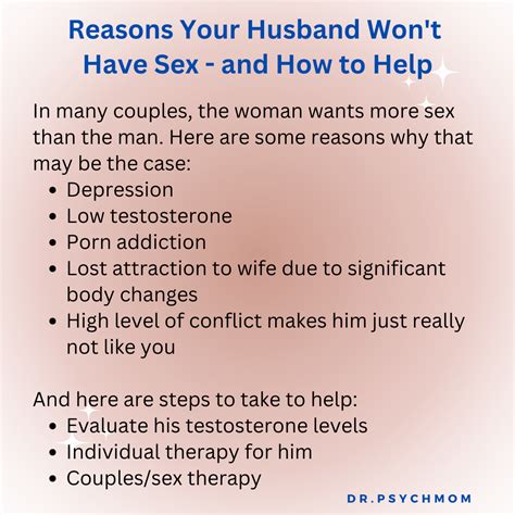 When Your Husband Won T Have Sex