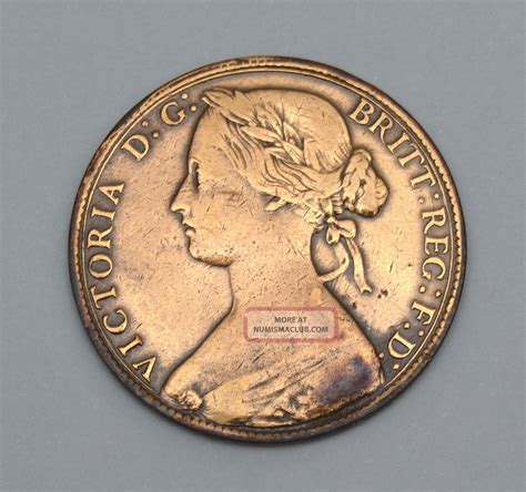 Uk Victoria One Penny