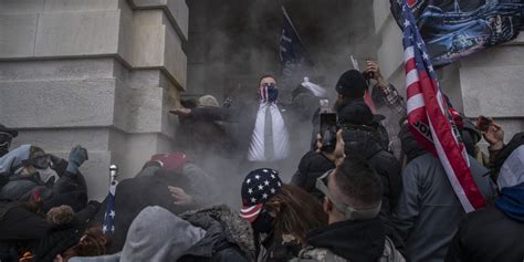 Jan Timeline Riot At The Capitol