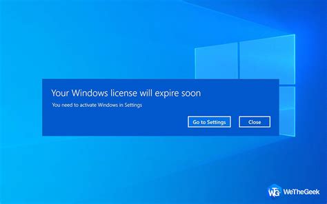 Ways To Fix Your Windows License Will Expire Soon Error