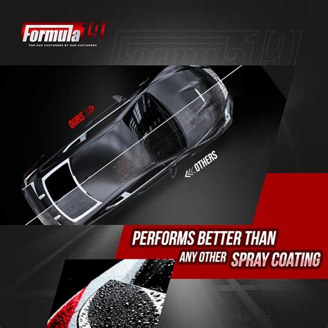 Formula 19 Revestimiento de cerámica para automóviles 16 oz Final Coat