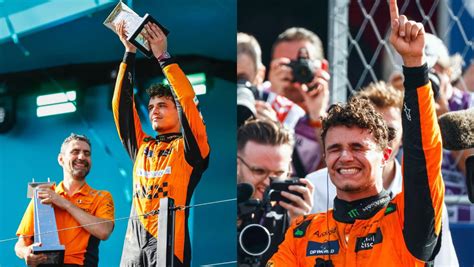 Lando Norris A Ob Inut Prima Victorie Din Carier N Formula Pilotul