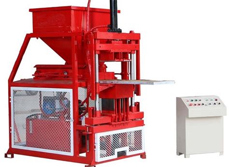 Fully Automatic Compressed Earth Brick Machine Professional