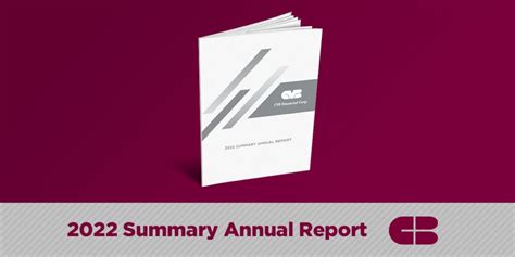 2022 Summary Annual Report Citizens Business Bank