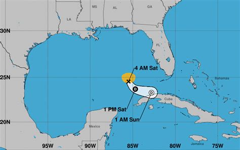 Tormenta Tropical Arlene Se Debilita Mientras Avanza Al Sur Por El