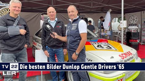 Motor Tv Stefan Irmler Und Volker Strycek Mit Dem Opel Manta Beim