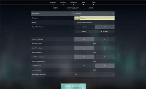 How To Full Screen On Valorant 2023