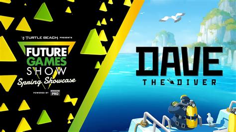 Dave The Diver Release Date Trailer Future Games Show Spring Showcase