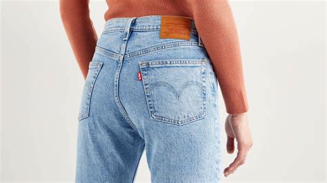 501® Kadın Crop Jean Pantolon Tango Surge 121927 Levis Tr