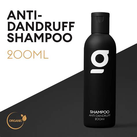 Organic Anti Dandruff Shampoo 200ml Bagallery