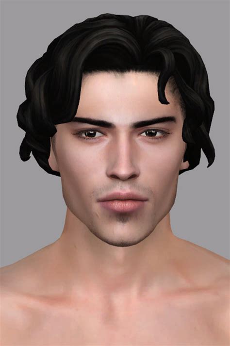 Lestat Base Game Compatible Male Hairstyle Wistful Castle