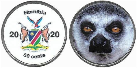 50 Cents Namibie 1990 Présent Numista