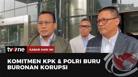 Kpk Polri Koordinasi Penanganan Kejahatan Transnasional Kabar Hari