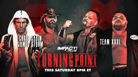 Impact Turning Point Results James Storm And Chris Sabin Vs Xxxl