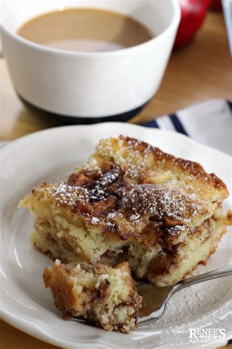 Grandma S Apple Cinnamon Coffee Cake Renee S Kitchen Adventures