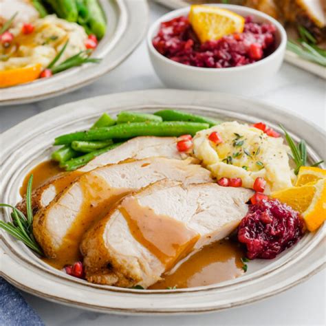 Instant Pot Turkey Breast And Gravy Easy Peasy Meals